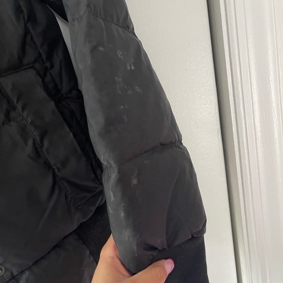 Vintage Black Juicy Couture Puffer Coat - Picture 6 of 8